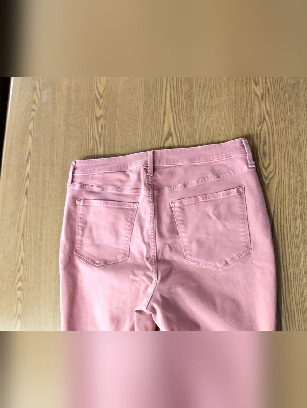 Old Navy Rust Colored Denim - Picture 4 of 7